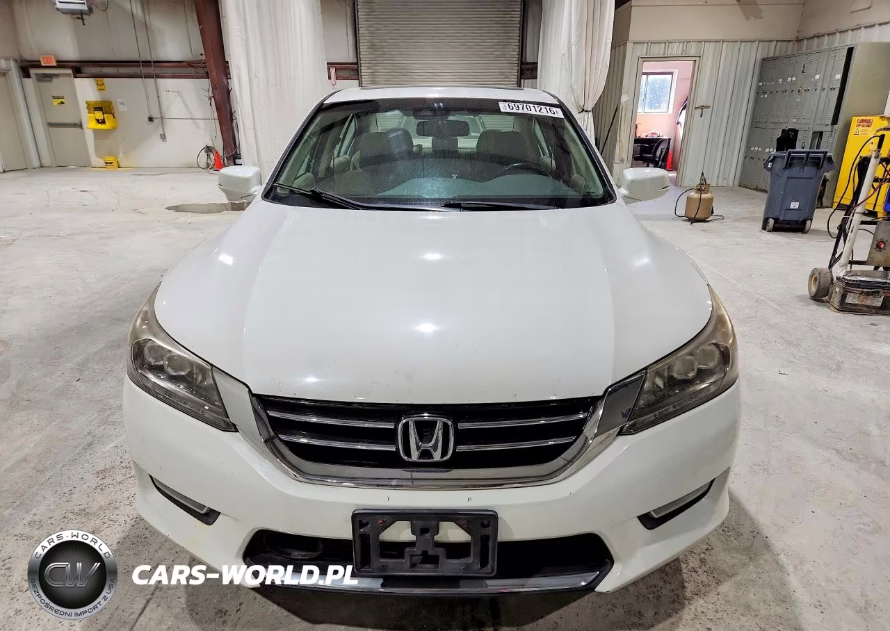 2013 Honda Accord Touring VIN:1HGCR3F99DA027290 - 5