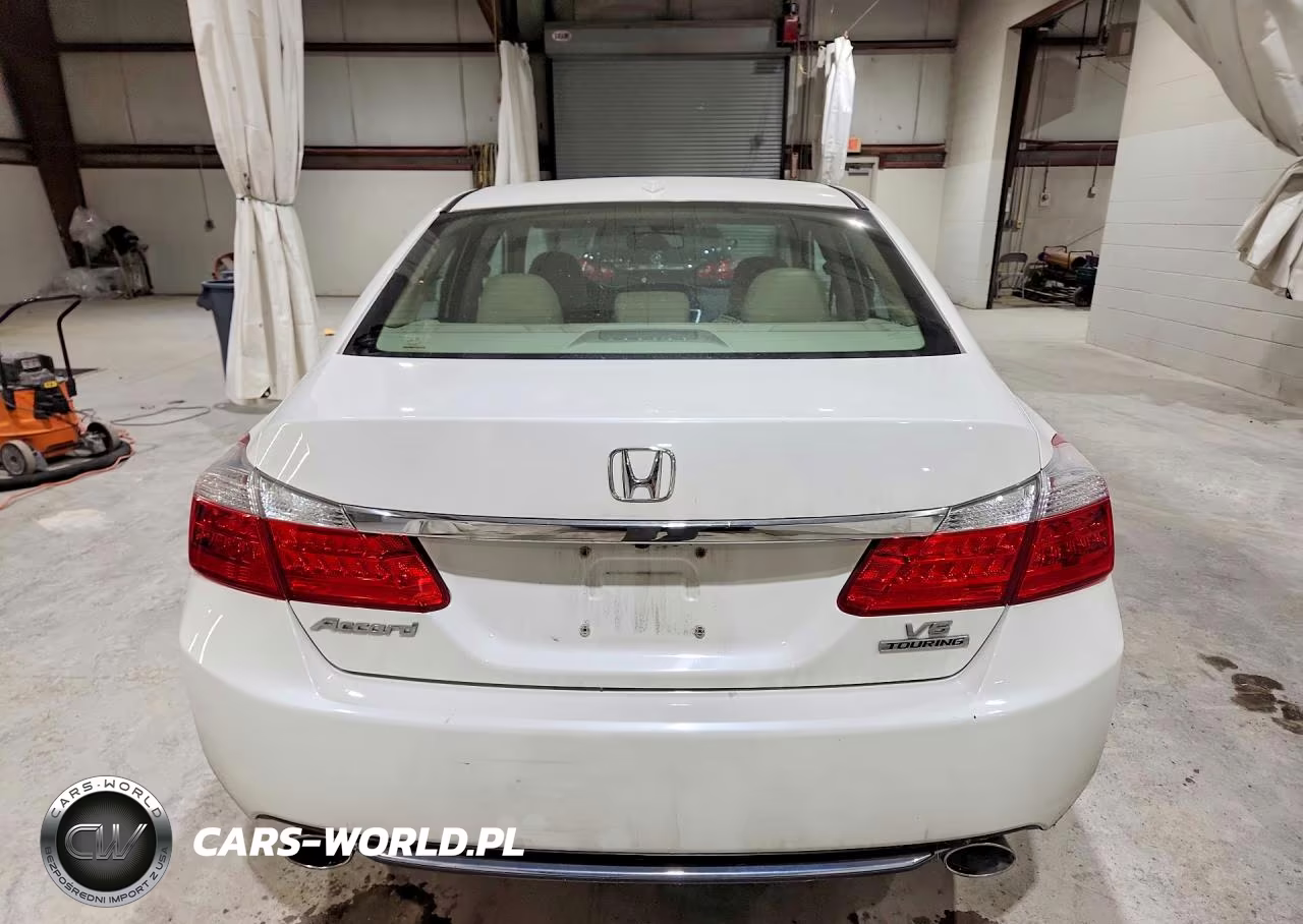 2013 Honda Accord Touring VIN:1HGCR3F99DA027290 - 6