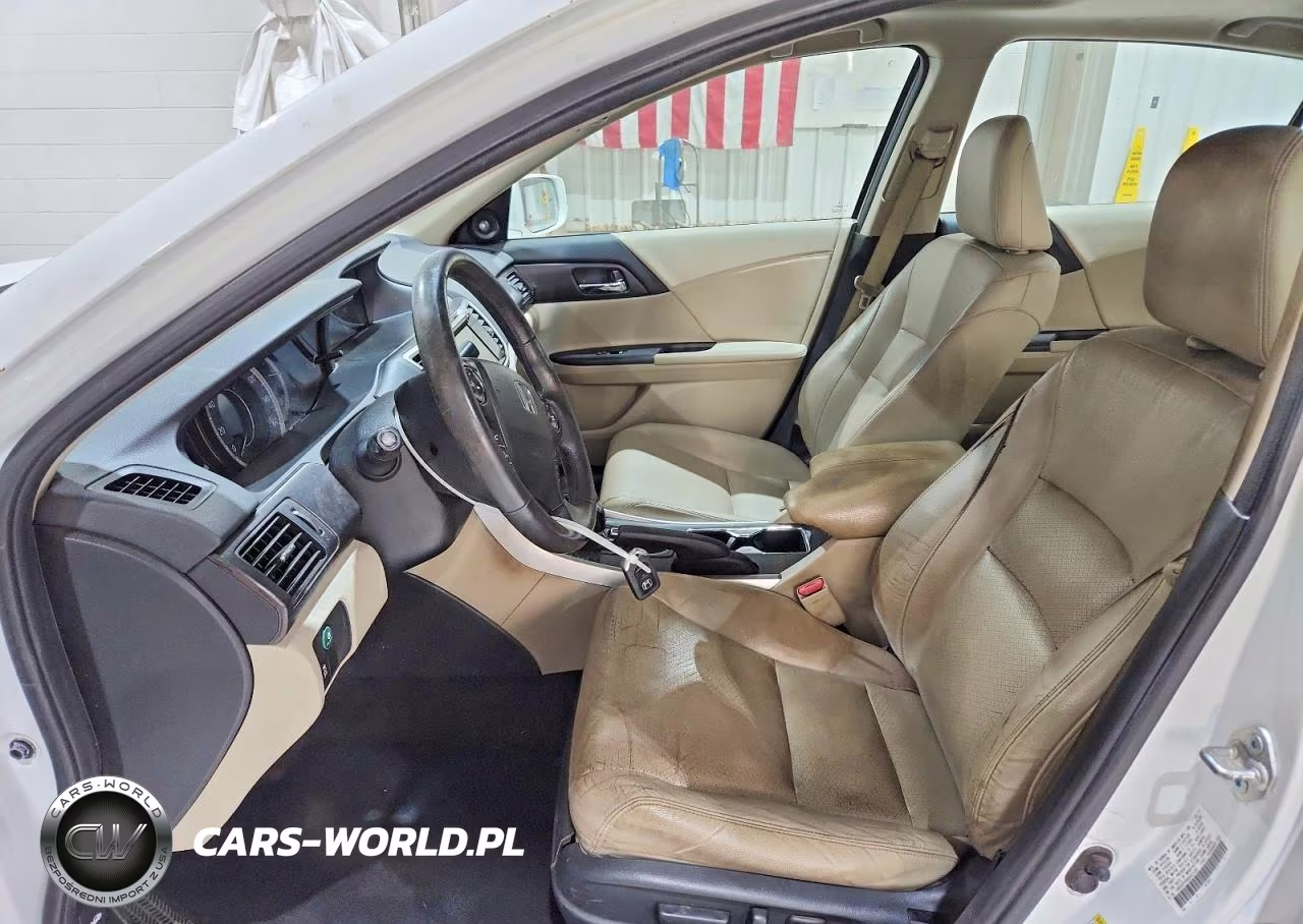 2013 Honda Accord Touring VIN:1HGCR3F99DA027290 - 7