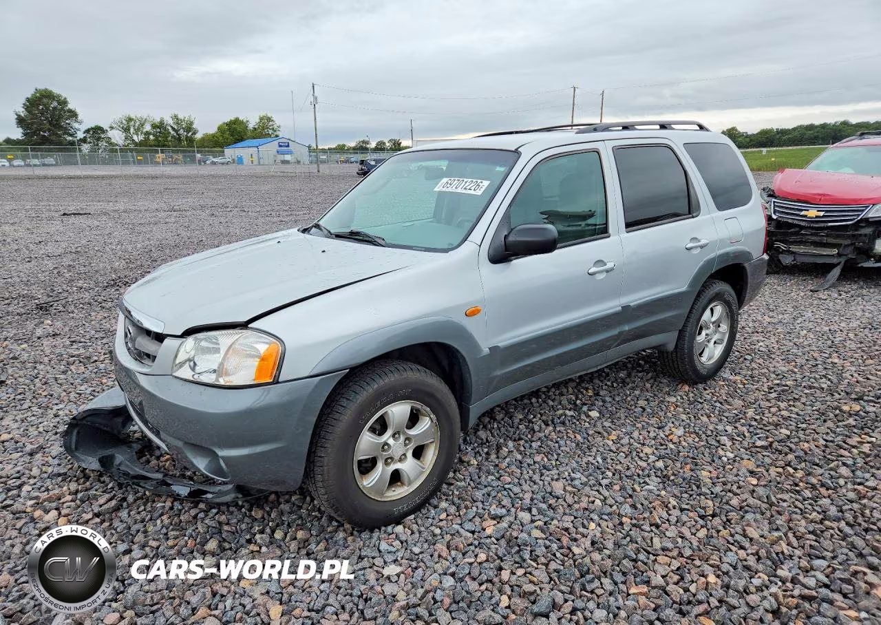 2002 Mazda Tribute Lx