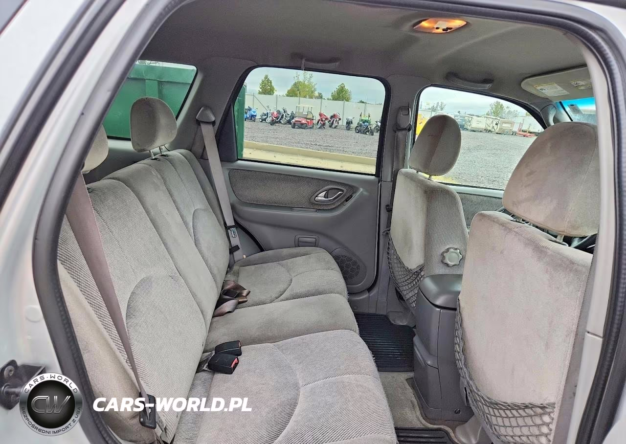 2002 Mazda Tribute Lx VIN:4F2YU08132KM12067 - 10