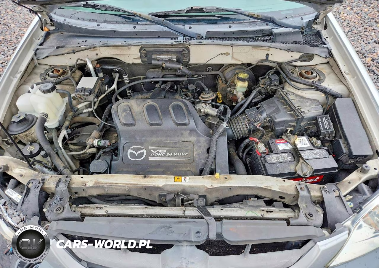 2002 Mazda Tribute Lx VIN:4F2YU08132KM12067 - 11