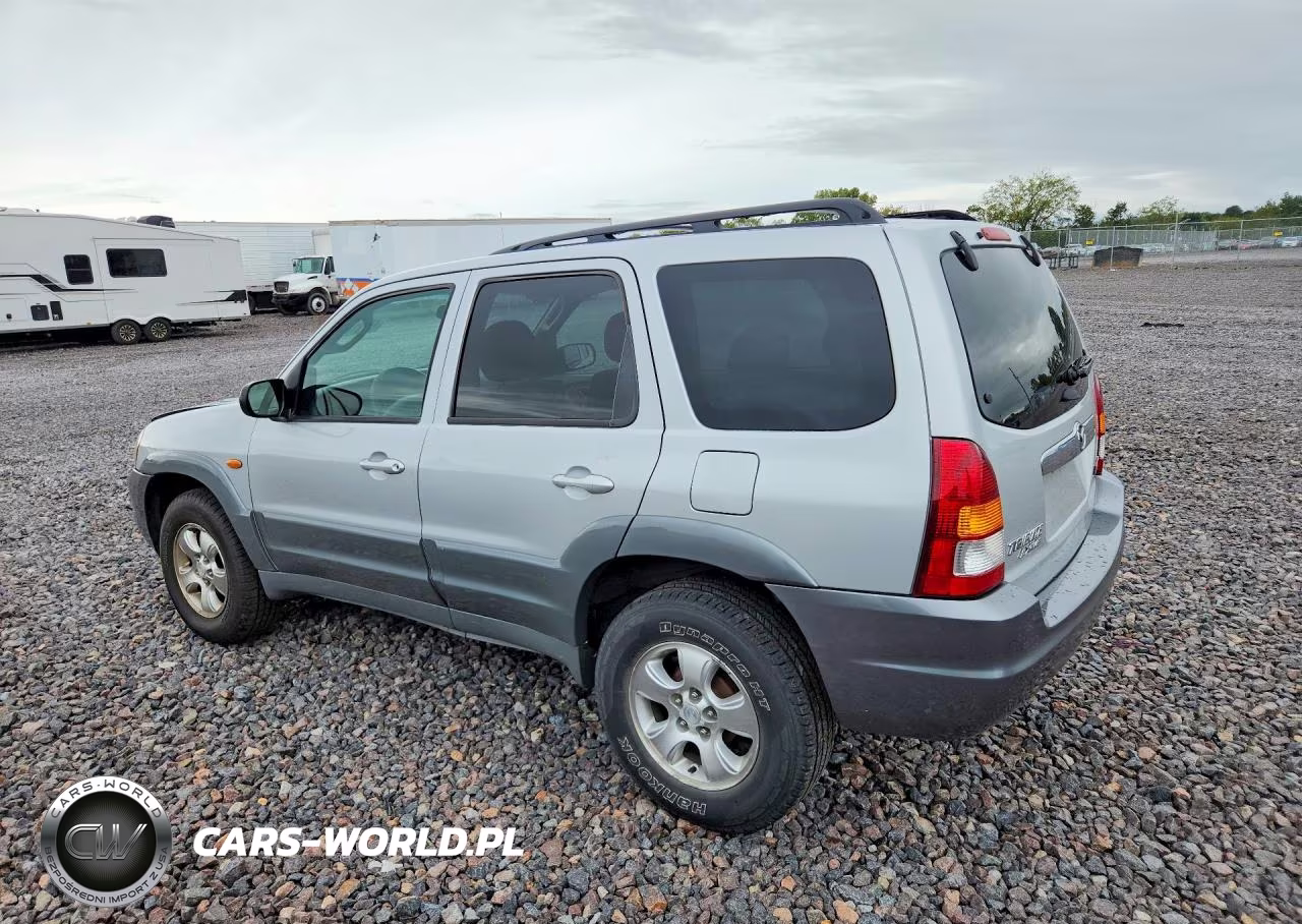 2002 Mazda Tribute Lx VIN:4F2YU08132KM12067 - 2