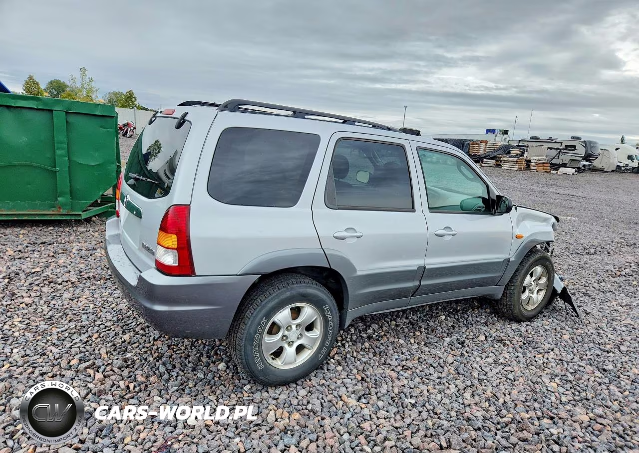 2002 Mazda Tribute Lx VIN:4F2YU08132KM12067 - 3