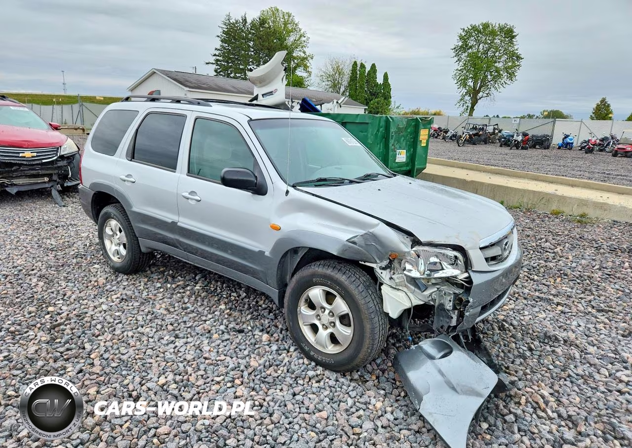 2002 Mazda Tribute Lx VIN:4F2YU08132KM12067 - 4
