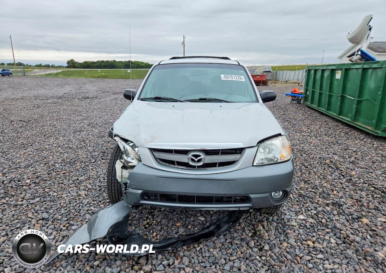 2002 Mazda Tribute Lx VIN:4F2YU08132KM12067 - 5