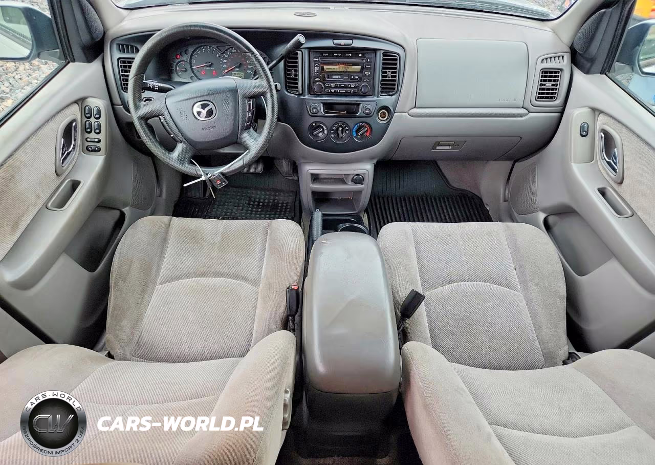 2002 Mazda Tribute Lx VIN:4F2YU08132KM12067 - 8
