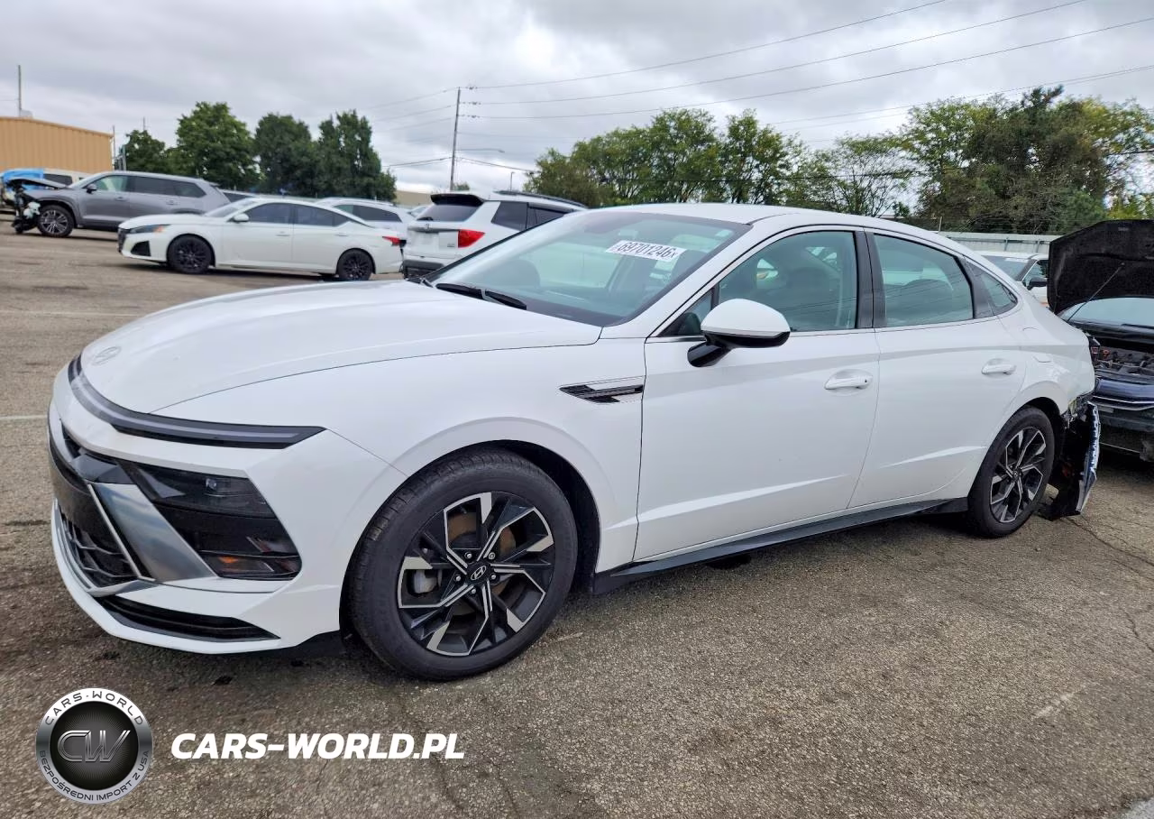 2025 Hyundai Sonata Sel VIN:KMHL64JA2SA434472 - 1
