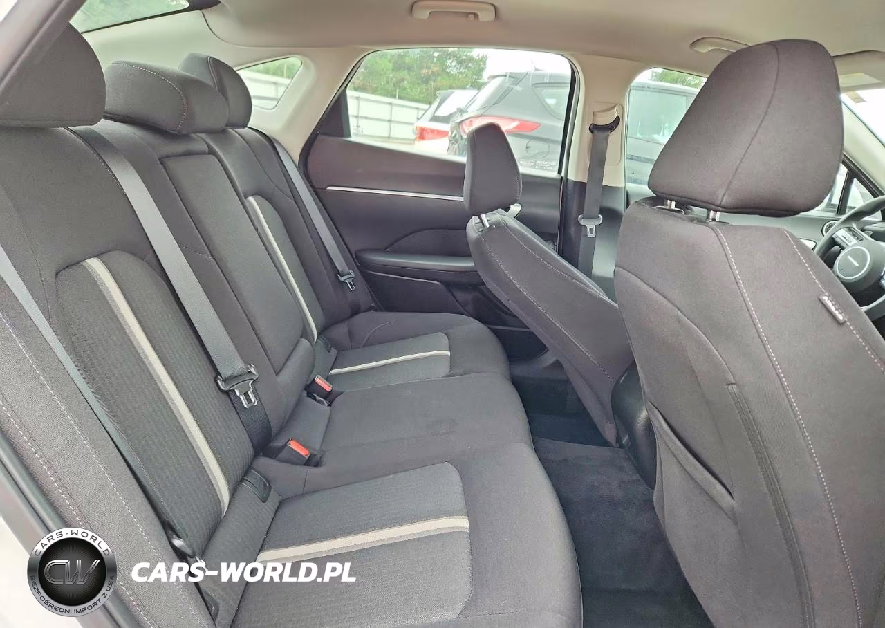2025 Hyundai Sonata Sel VIN:KMHL64JA2SA434472 - 10