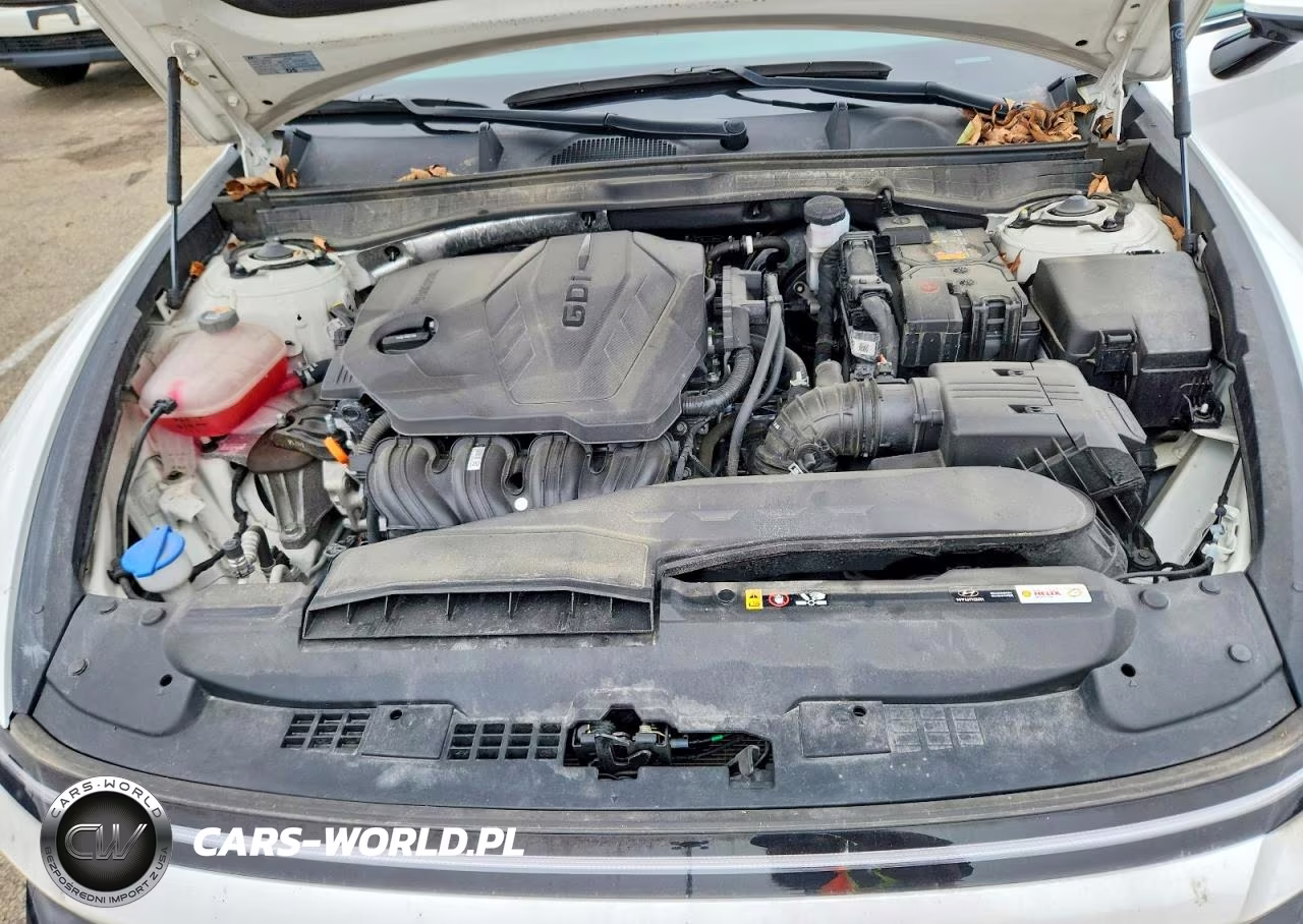 2025 Hyundai Sonata Sel VIN:KMHL64JA2SA434472 - 11
