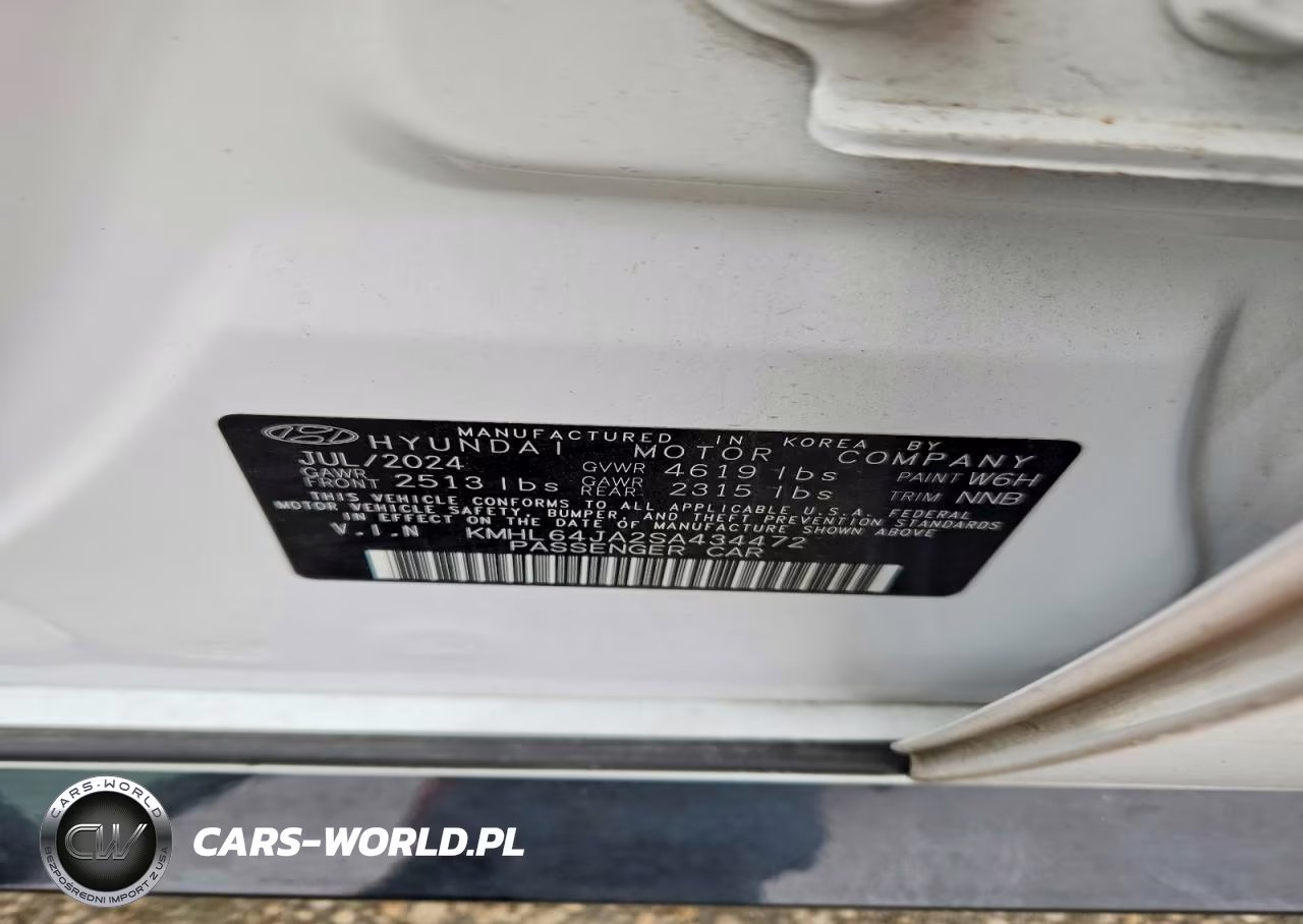2025 Hyundai Sonata Sel VIN:KMHL64JA2SA434472 - 12