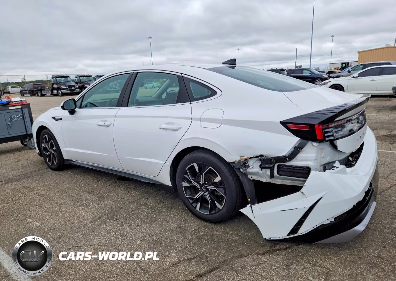 2025 Hyundai Sonata Sel VIN:KMHL64JA2SA434472 - 2