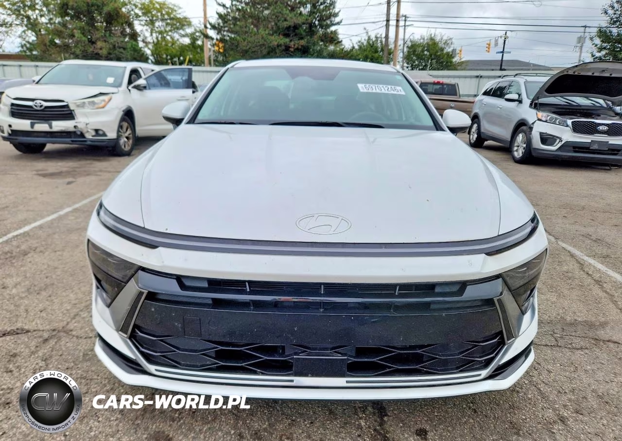 2025 Hyundai Sonata Sel VIN:KMHL64JA2SA434472 - 5