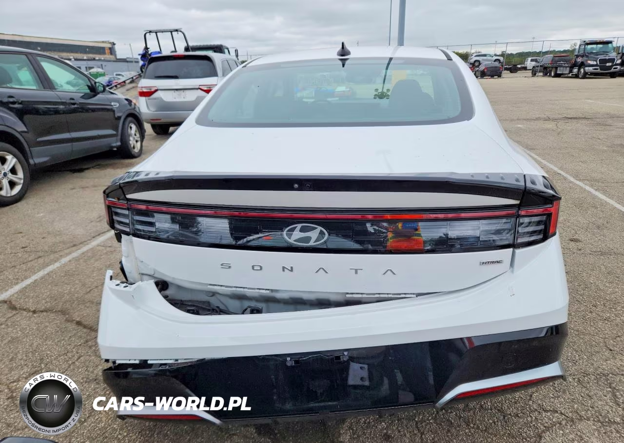 2025 Hyundai Sonata Sel VIN:KMHL64JA2SA434472 - 6