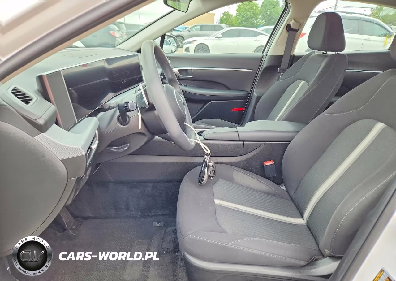 2025 Hyundai Sonata Sel VIN:KMHL64JA2SA434472 - 7