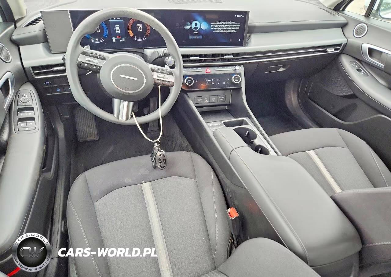 2025 Hyundai Sonata Sel VIN:KMHL64JA2SA434472 - 8