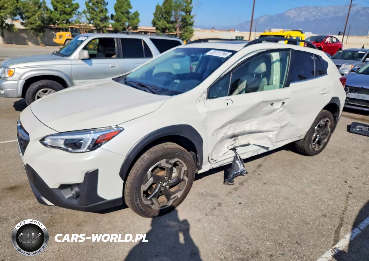 2021 Subaru Crosstrek Limited VIN:JF2GTHNC1MH364685 - 1