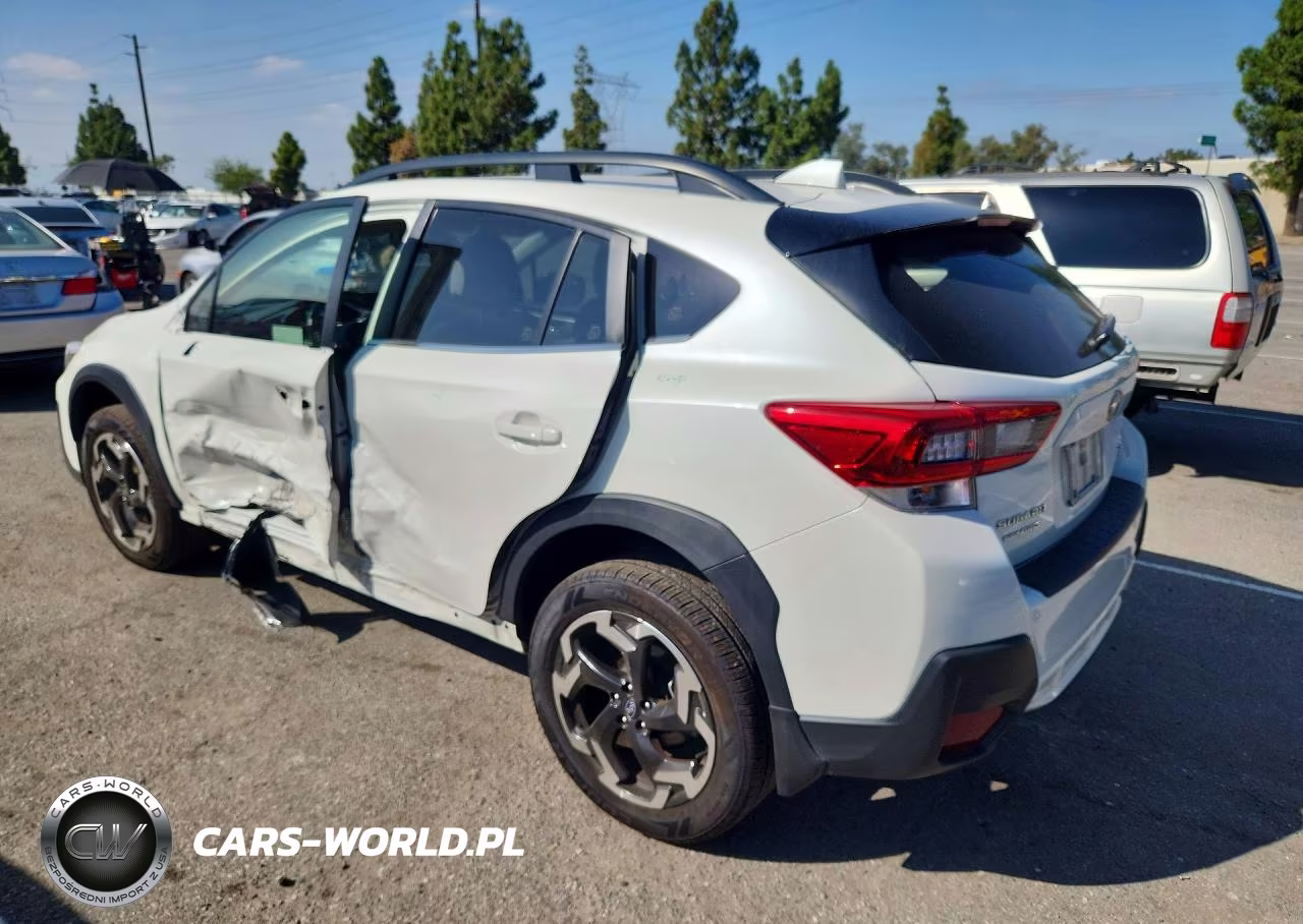 2021 Subaru Crosstrek Limited VIN:JF2GTHNC1MH364685 - 2
