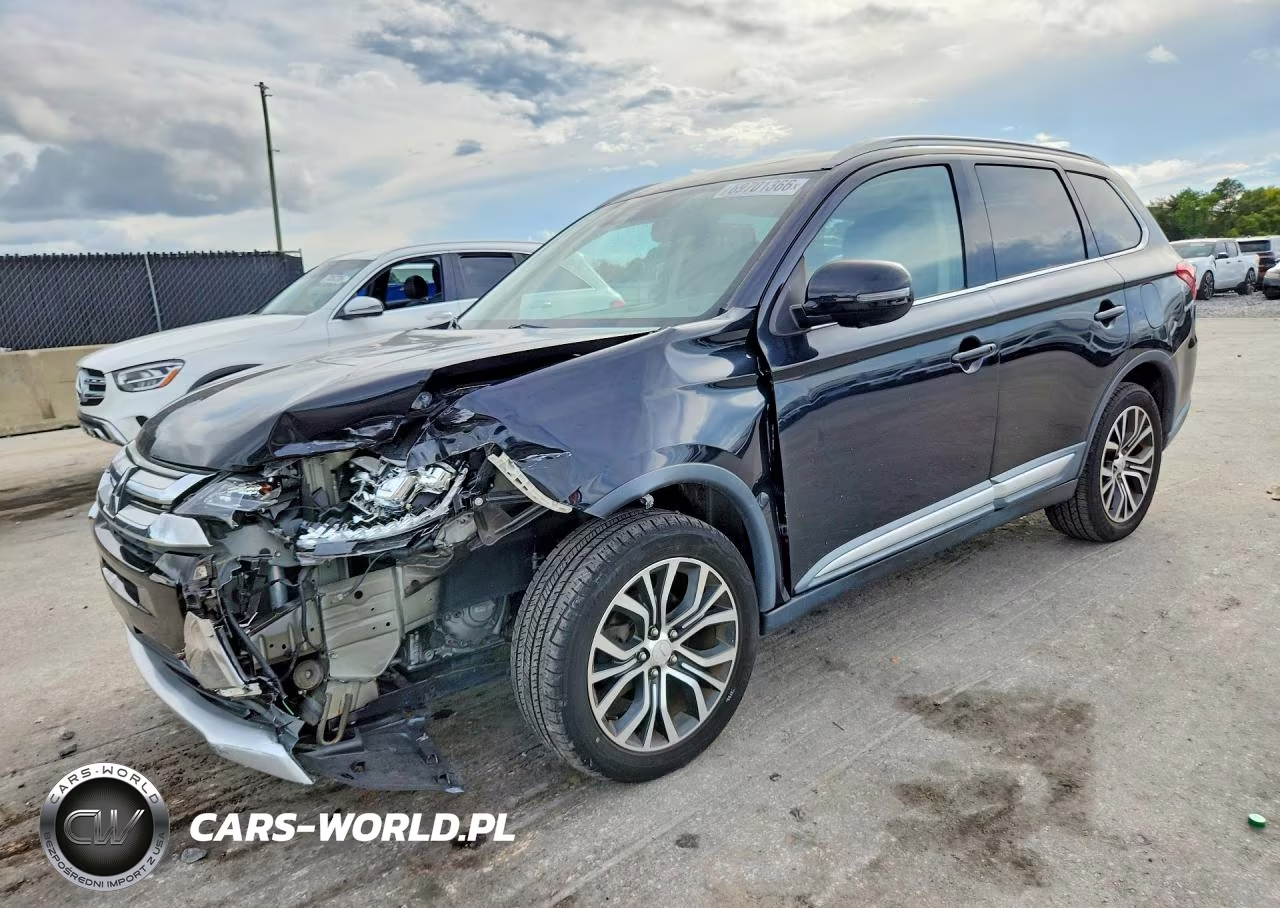 2017 Mitsubishi Outlander Se