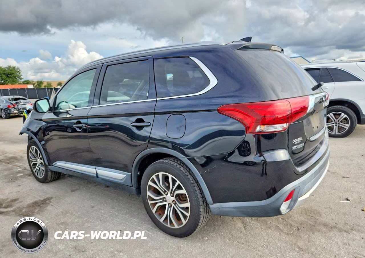 2017 Mitsubishi Outlander Se VIN:JA4AD3A36HZ061017 - 2