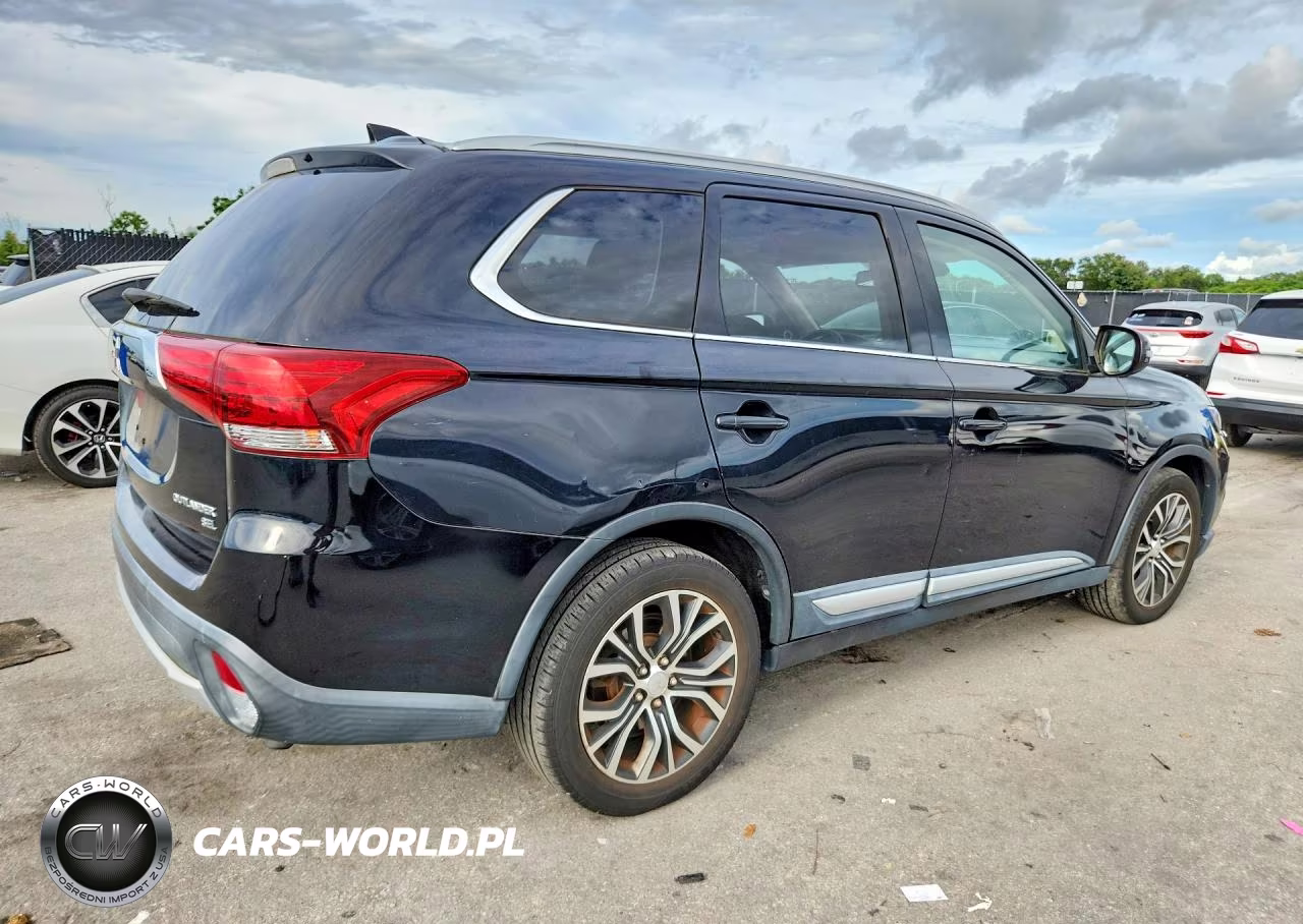 2017 Mitsubishi Outlander Se VIN:JA4AD3A36HZ061017 - 3