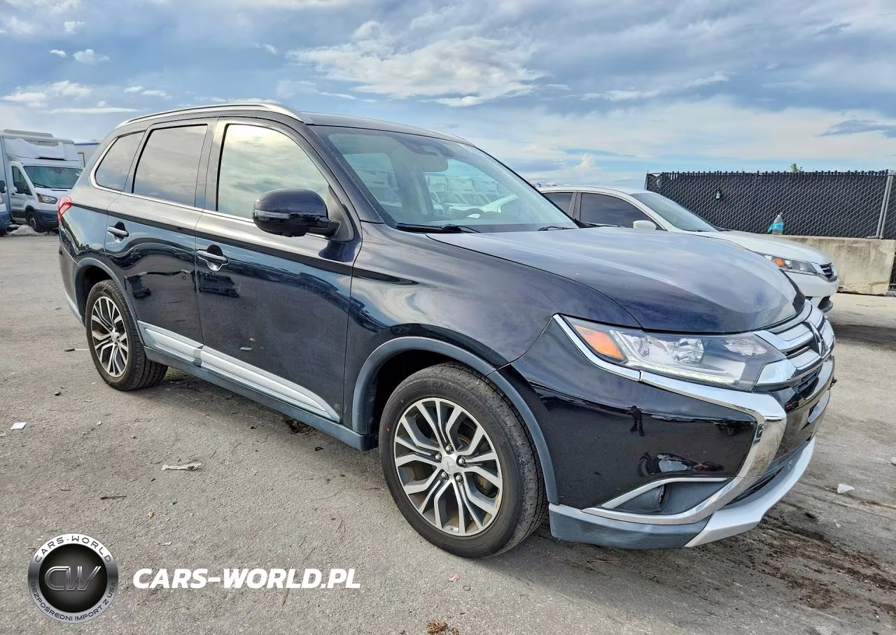 2017 Mitsubishi Outlander Se VIN:JA4AD3A36HZ061017 - 4