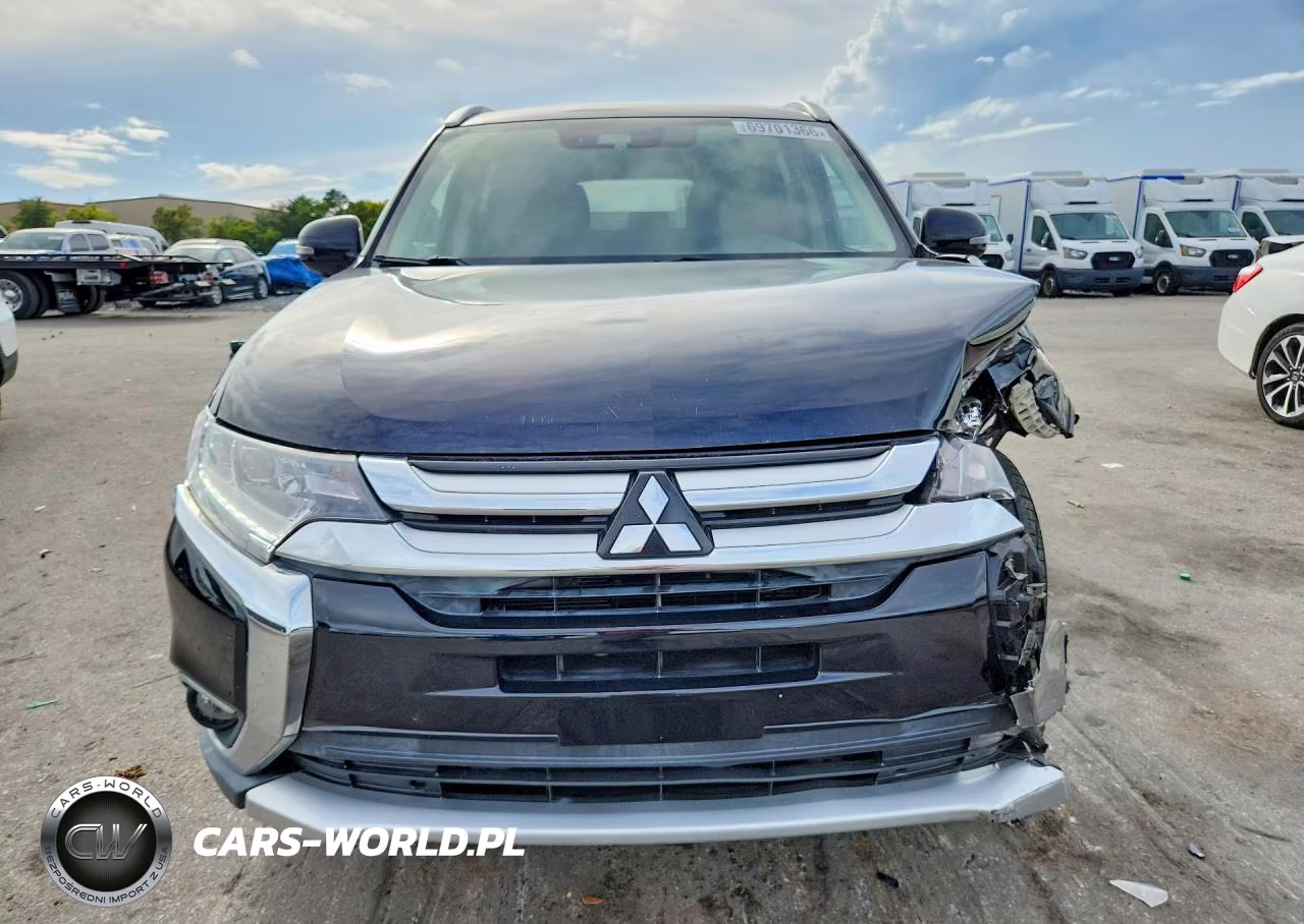 2017 Mitsubishi Outlander Se VIN:JA4AD3A36HZ061017 - 5