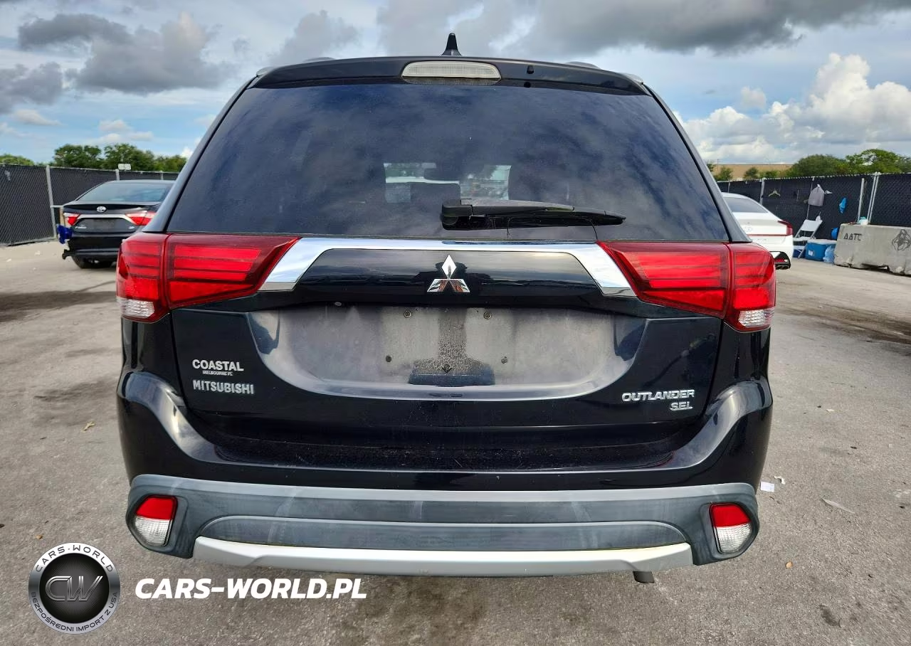 2017 Mitsubishi Outlander Se VIN:JA4AD3A36HZ061017 - 6