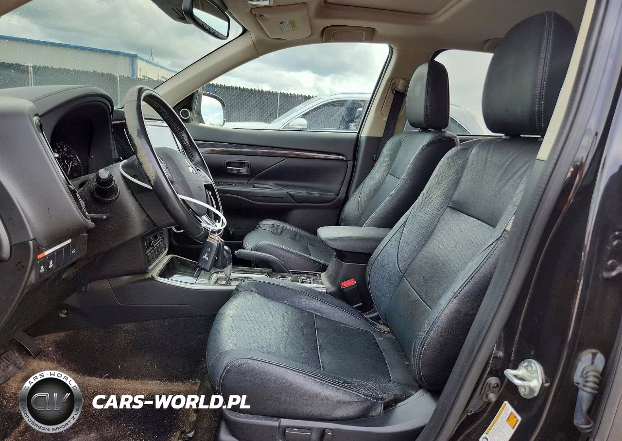 2017 Mitsubishi Outlander Se VIN:JA4AD3A36HZ061017 - 7