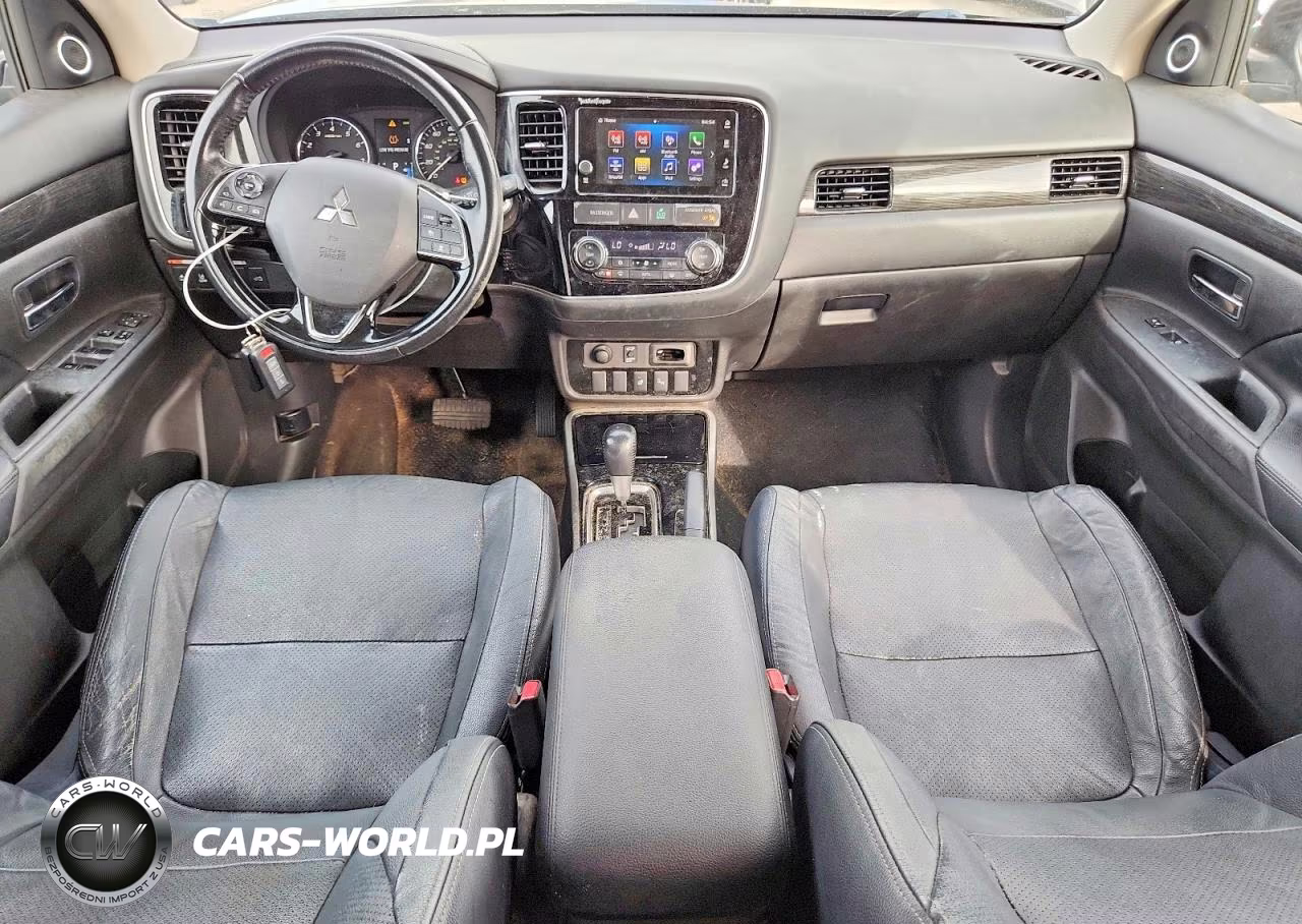 2017 Mitsubishi Outlander Se VIN:JA4AD3A36HZ061017 - 8