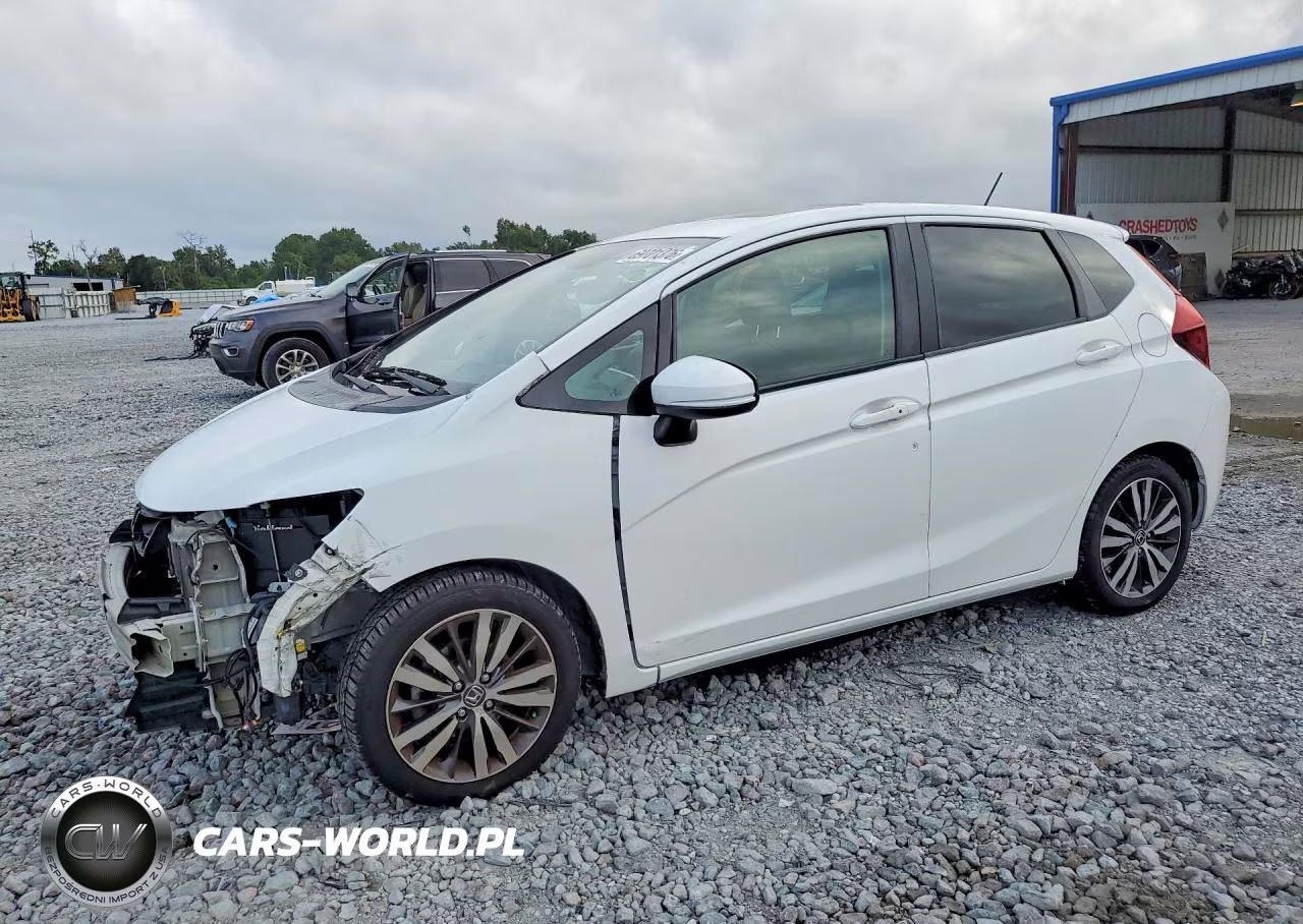 2015 Honda Fit Ex
