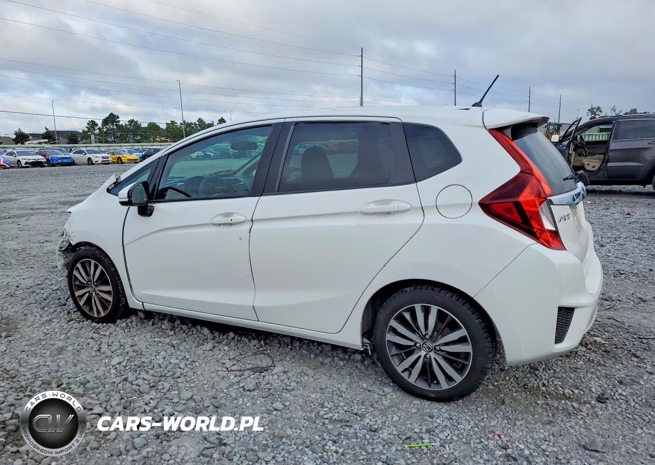 2015 Honda Fit Ex VIN:3HGGK5H81FM752278 - 2