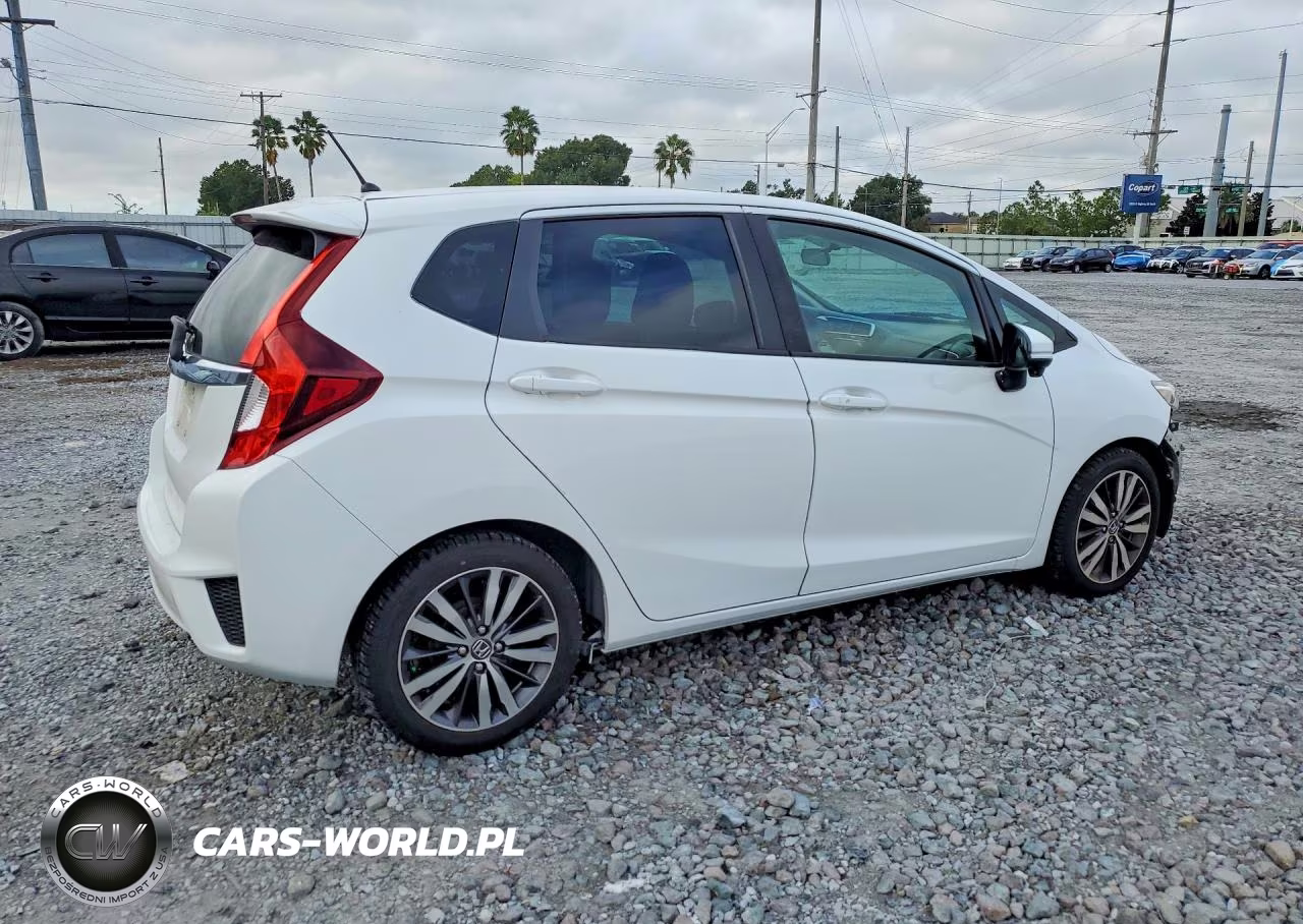 2015 Honda Fit Ex VIN:3HGGK5H81FM752278 - 3
