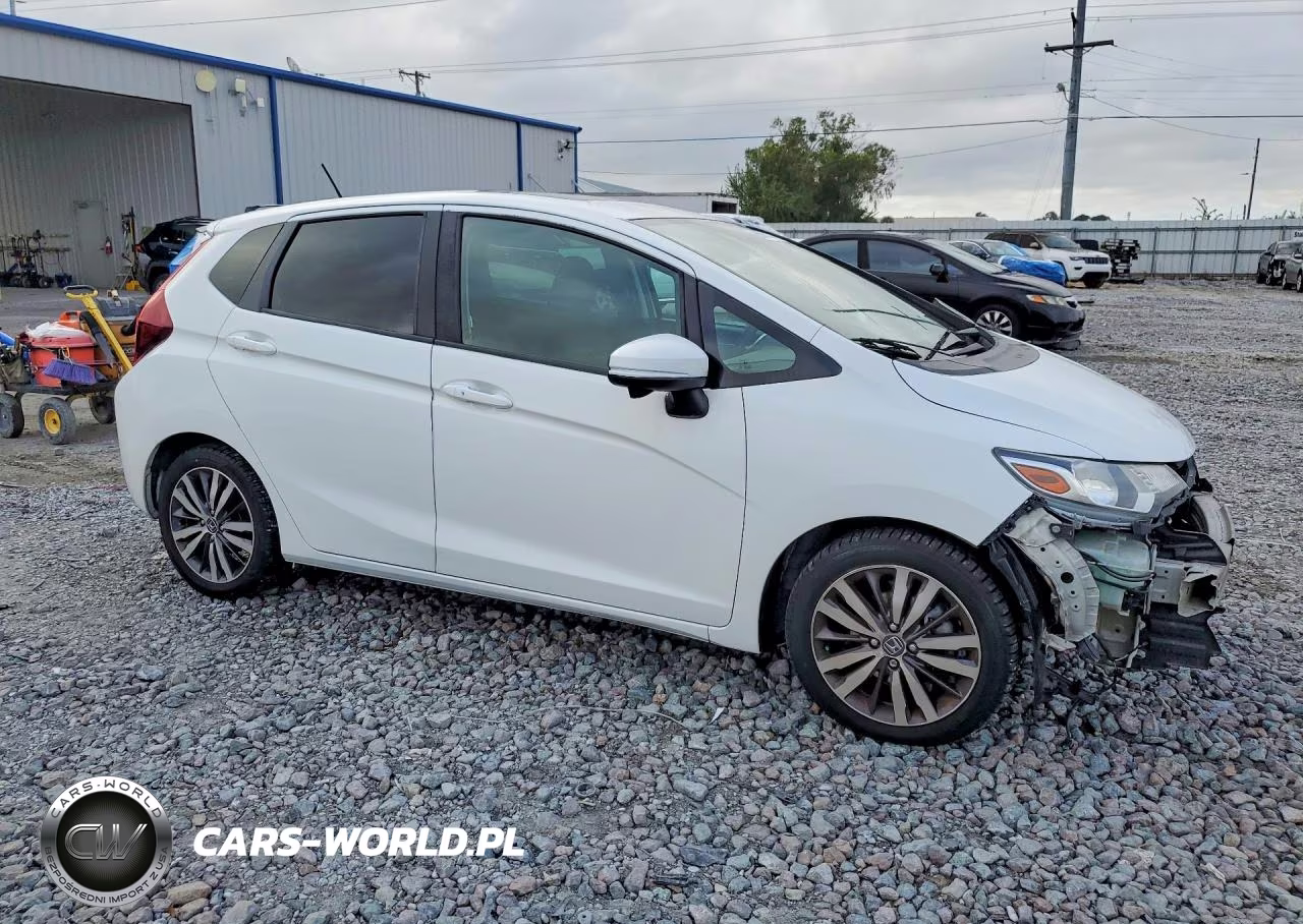 2015 Honda Fit Ex VIN:3HGGK5H81FM752278 - 4