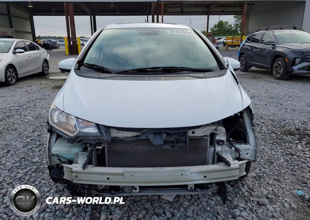 2015 Honda Fit Ex VIN:3HGGK5H81FM752278 - 5