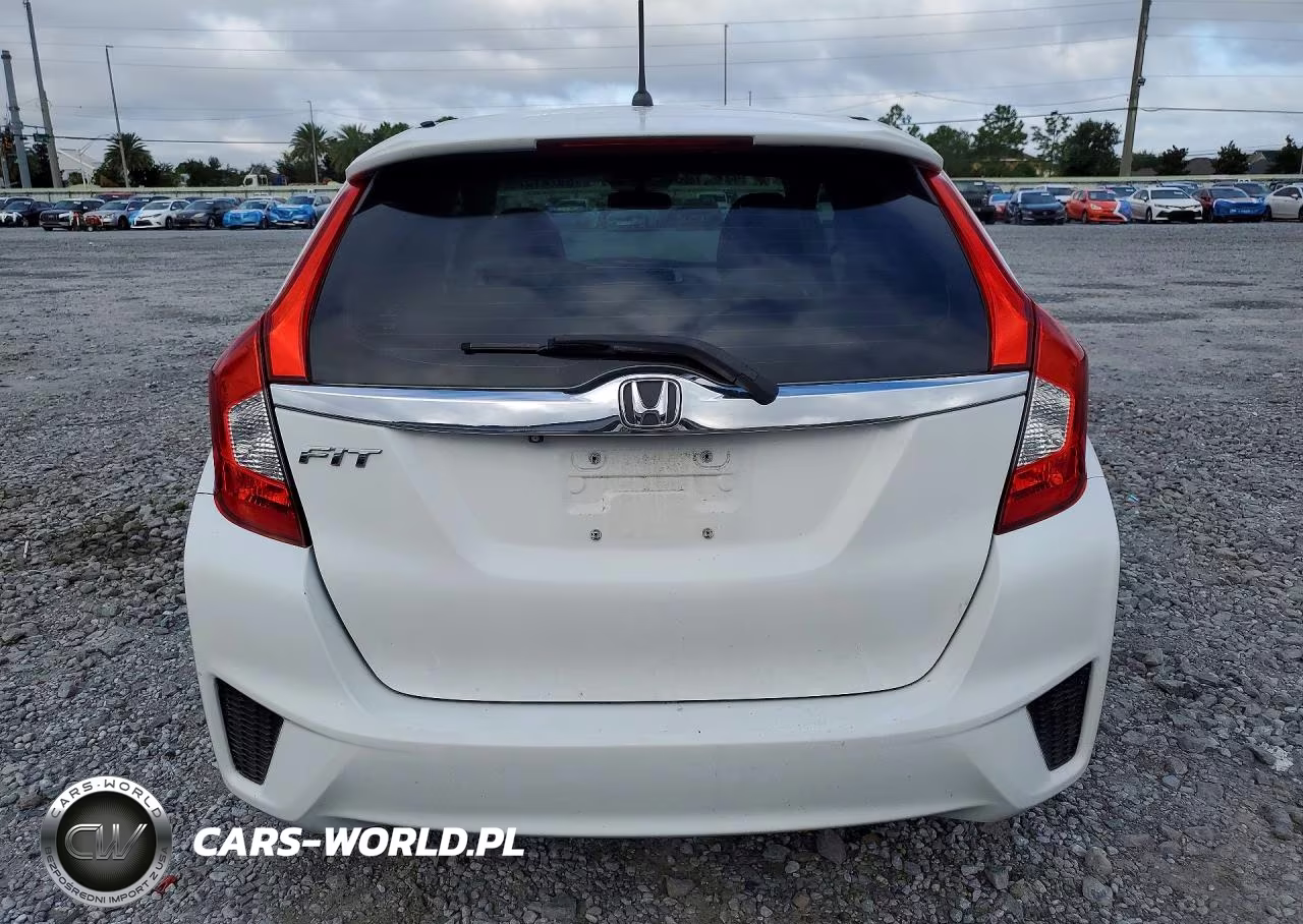 2015 Honda Fit Ex VIN:3HGGK5H81FM752278 - 6