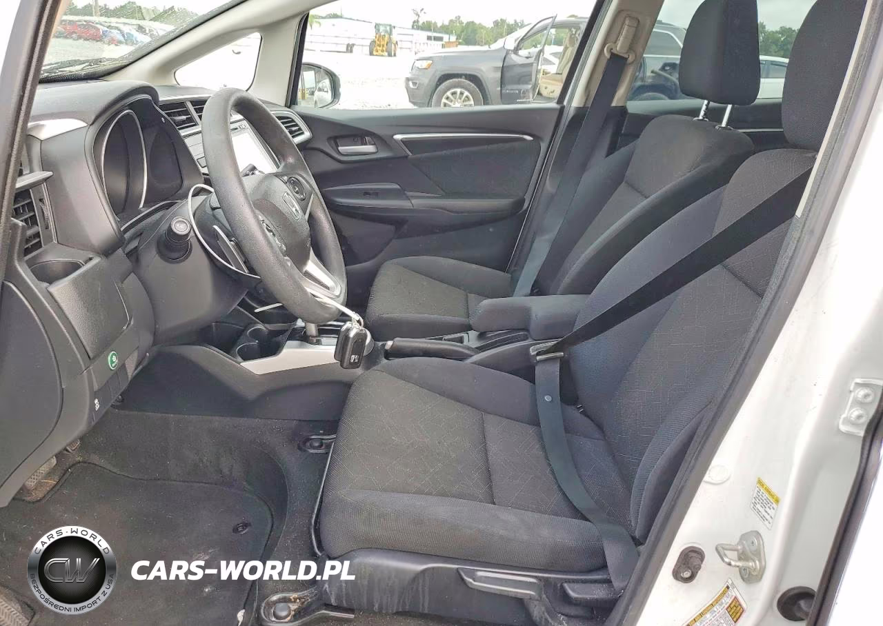 2015 Honda Fit Ex VIN:3HGGK5H81FM752278 - 7