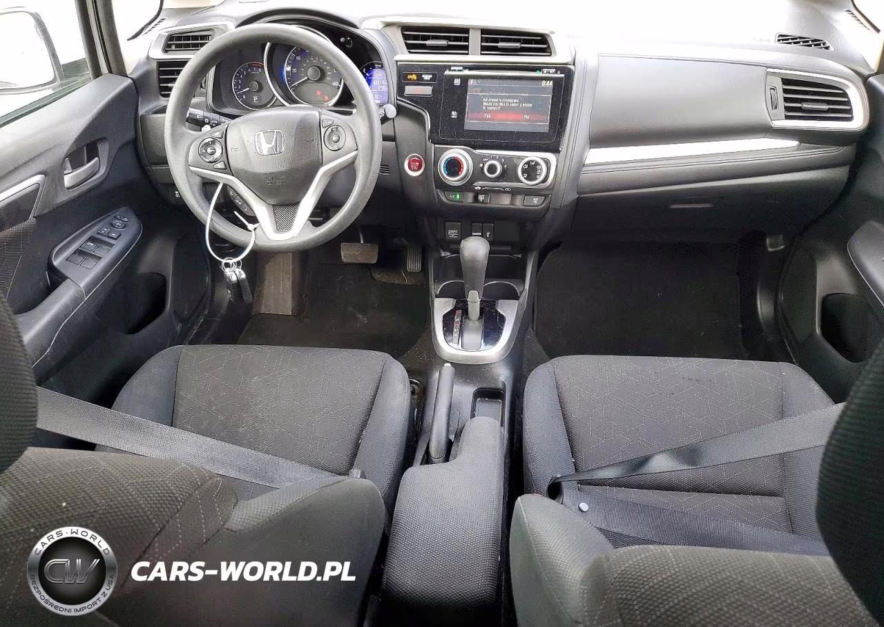 2015 Honda Fit Ex VIN:3HGGK5H81FM752278 - 8