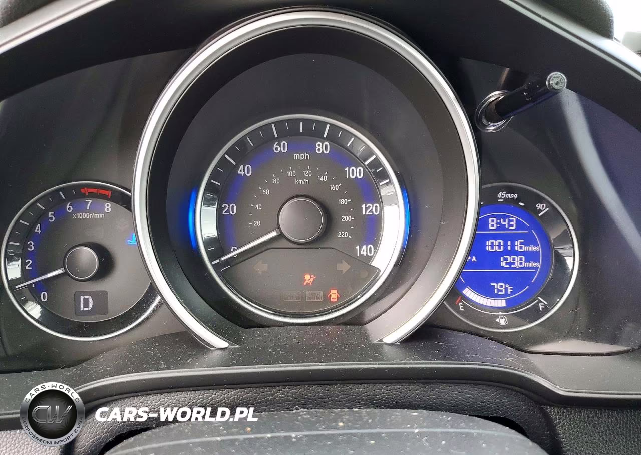 2015 Honda Fit Ex VIN:3HGGK5H81FM752278 - 9