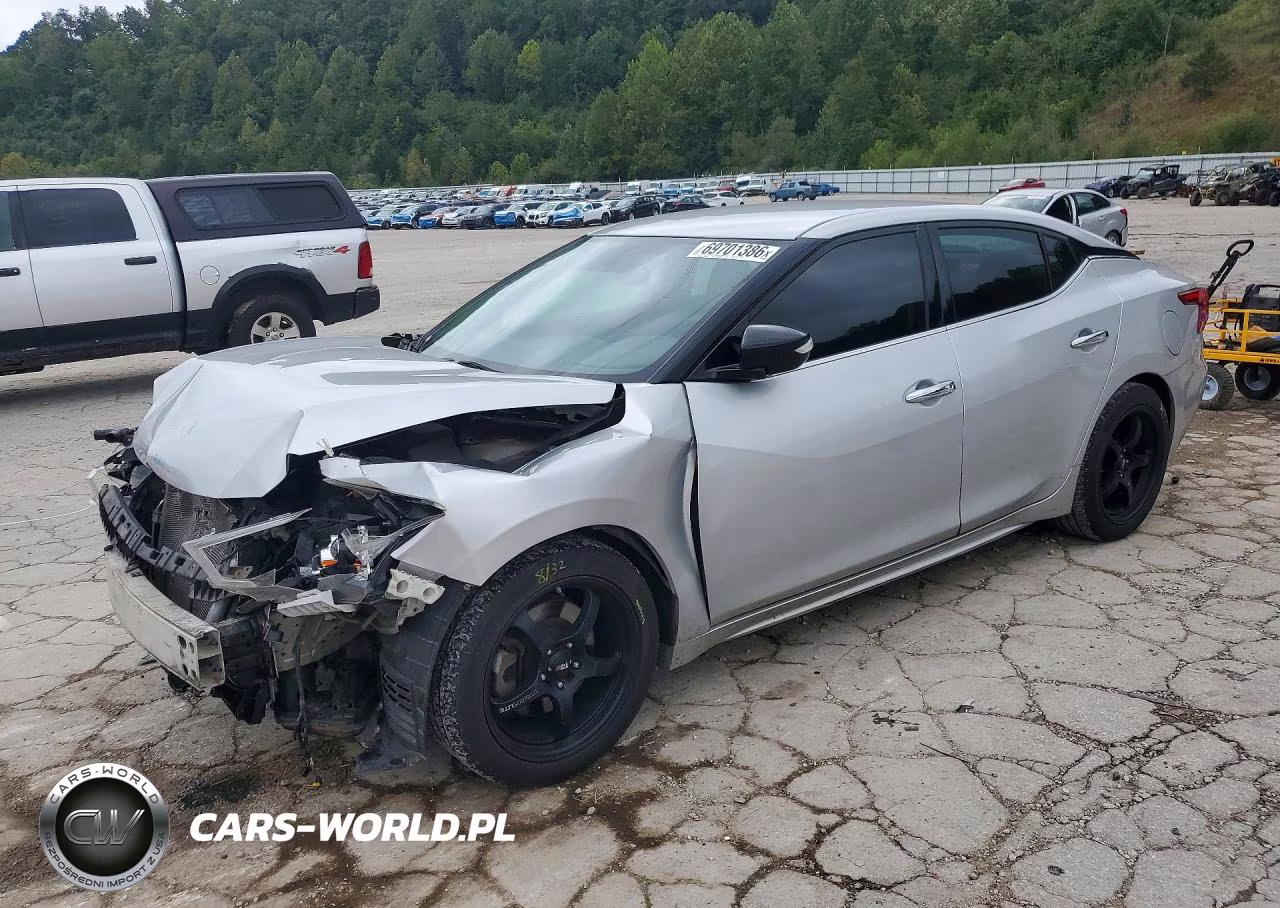 2017 Nissan Maxima 3.5 Sv VIN:1N4AA6AP8HC378874 - 1