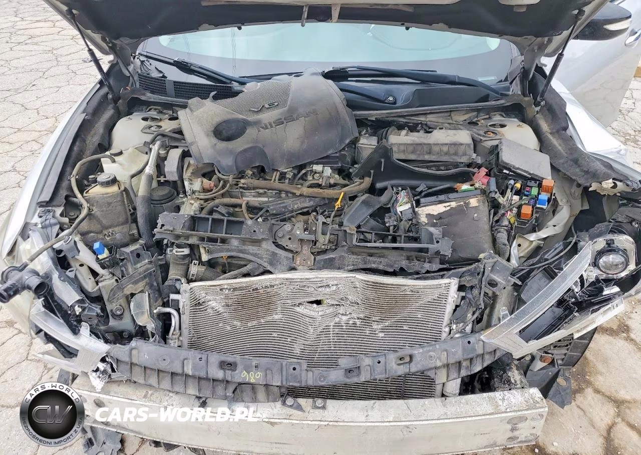 2017 Nissan Maxima 3.5 Sv VIN:1N4AA6AP8HC378874 - 11