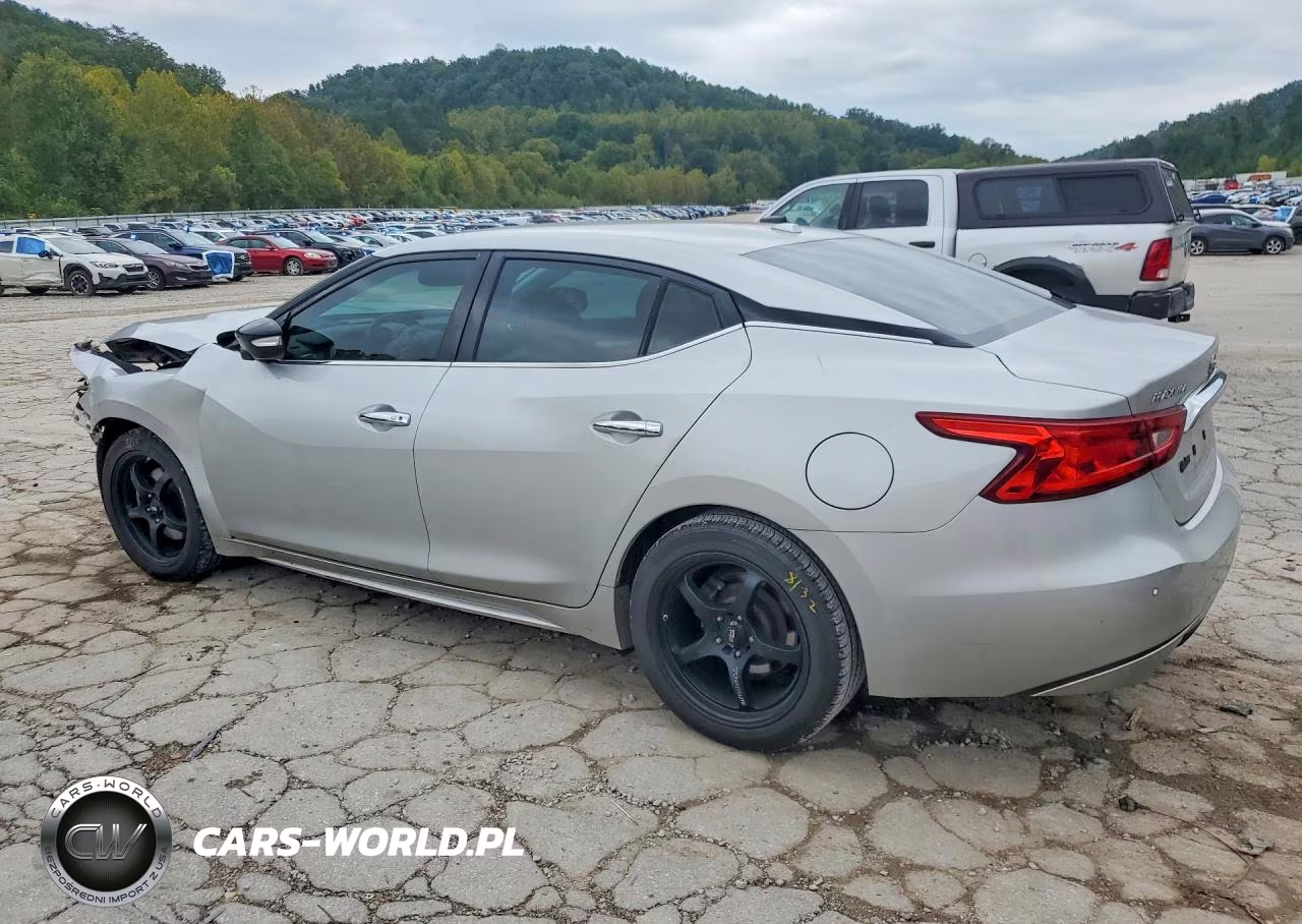 2017 Nissan Maxima 3.5 Sv VIN:1N4AA6AP8HC378874 - 2