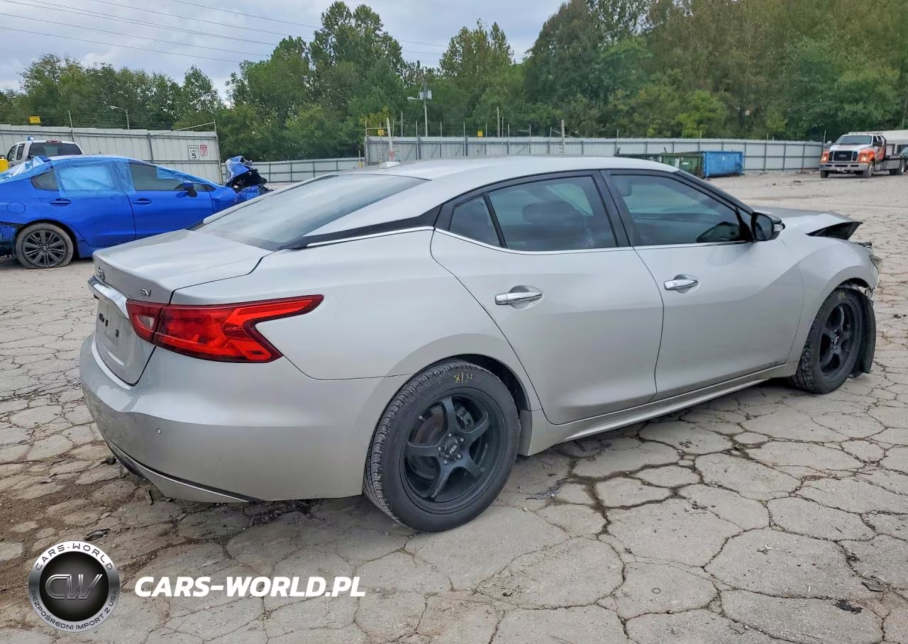 2017 Nissan Maxima 3.5 Sv VIN:1N4AA6AP8HC378874 - 3