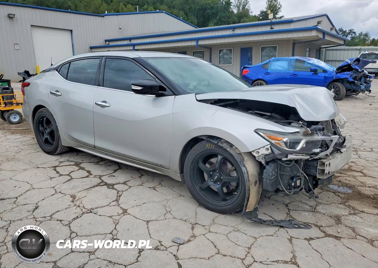 2017 Nissan Maxima 3.5 Sv VIN:1N4AA6AP8HC378874 - 4