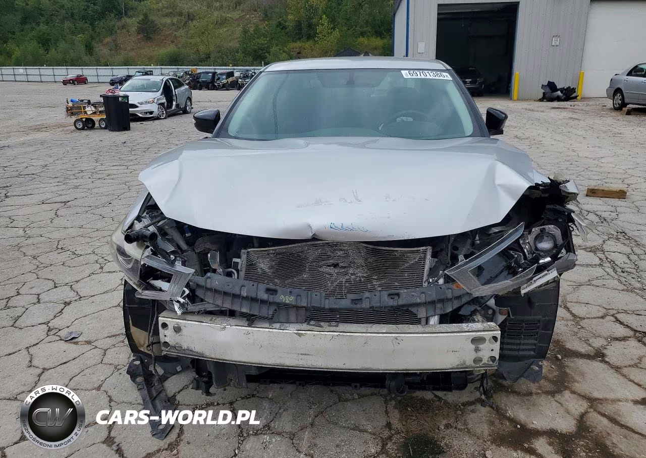 2017 Nissan Maxima 3.5 Sv VIN:1N4AA6AP8HC378874 - 5