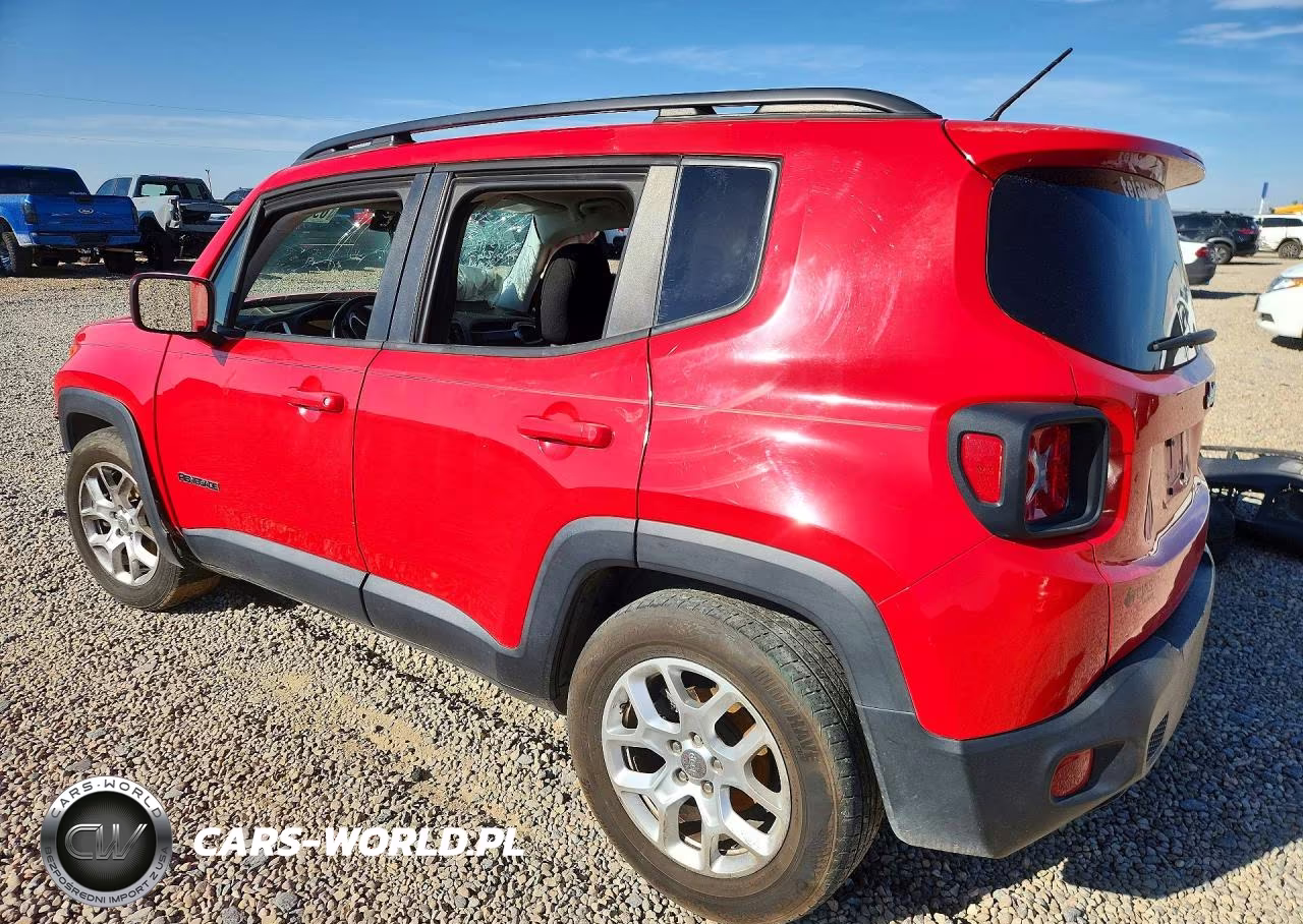 2017 Jeep Renegade Latitude VIN:ZACCJABB6HPG59902 - 2