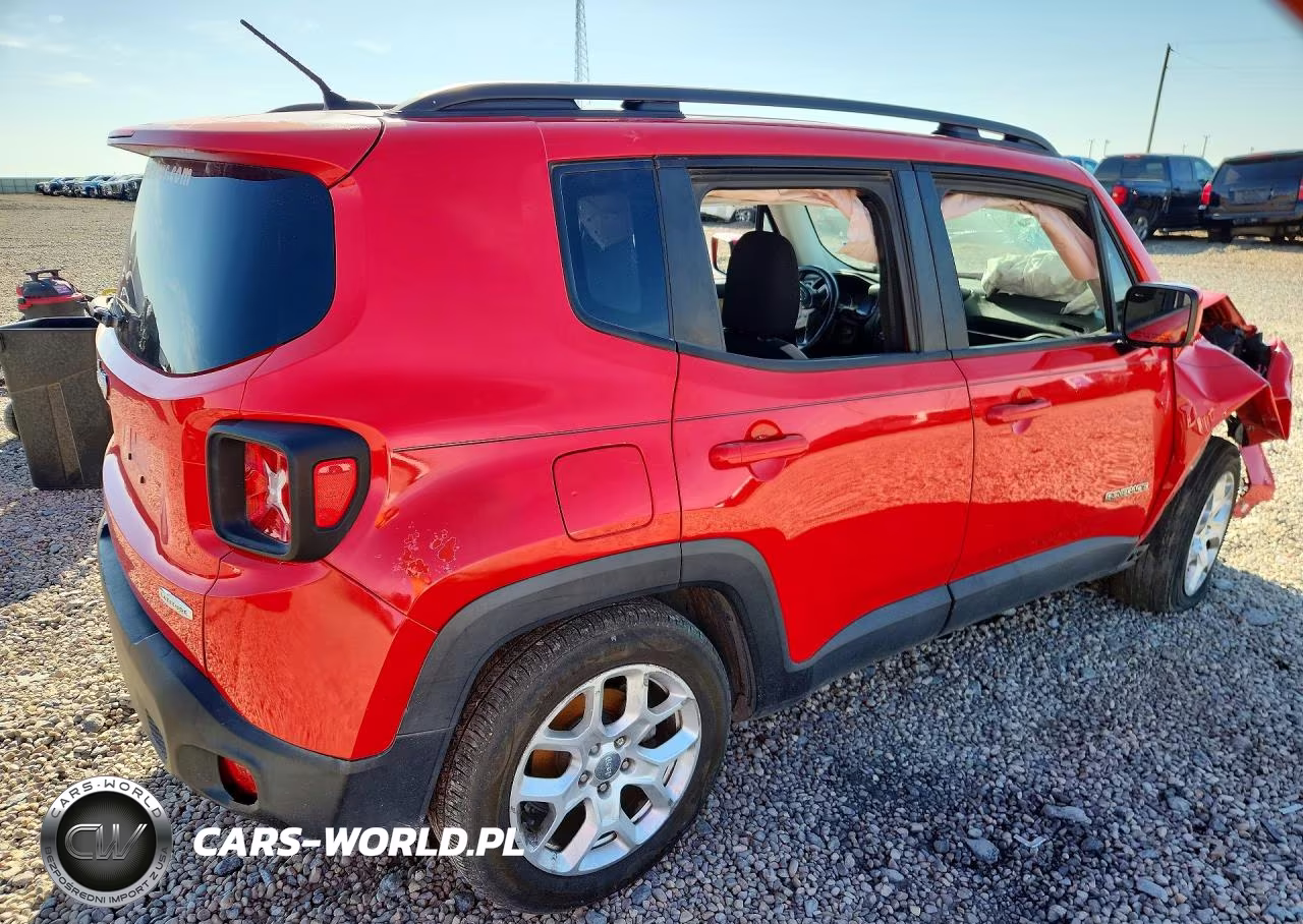 2017 Jeep Renegade Latitude VIN:ZACCJABB6HPG59902 - 3