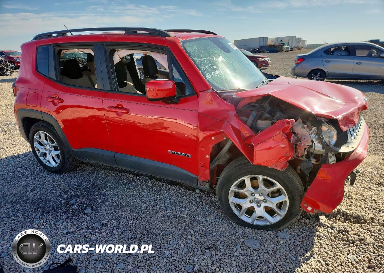 2017 Jeep Renegade Latitude VIN:ZACCJABB6HPG59902 - 4