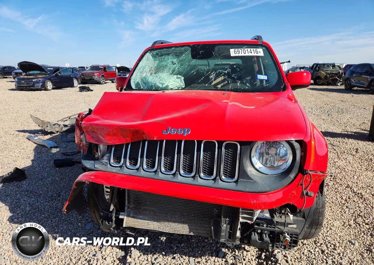 2017 Jeep Renegade Latitude VIN:ZACCJABB6HPG59902 - 5