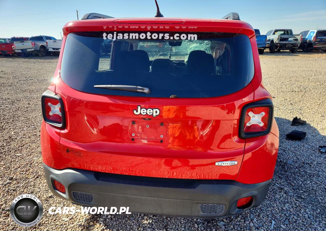 2017 Jeep Renegade Latitude VIN:ZACCJABB6HPG59902 - 6
